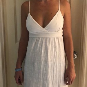 White Sundress